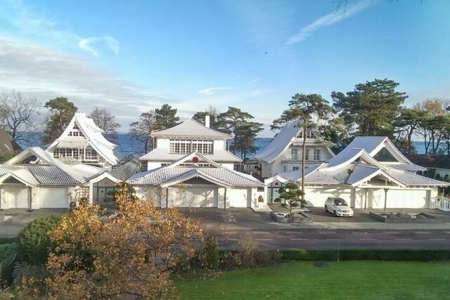 Ferienwohnung in Timmendorfer Strand - Ferienwohnung, Timmendorfer Strand, 2 Zimmer, 3 Personen, TV, Balkon, Meerblick, Nichtraucher, Pkw-Stellplatz - Bild 3