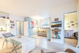 Ferienwohnung in Timmendorfer Strand - Ferienwohnung, Timmendorfer Strand, 2 Zimmer, 3 Personen, TV, Balkon, Meerblick, Nichtraucher, Pkw-Stellplatz - Bild 5