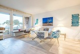 Ferienwohnung in Timmendorfer Strand - Ferienwohnung, Timmendorfer Strand, 2 Zimmer, 3 Personen, TV, Balkon, Meerblick, Nichtraucher, Pkw-Stellplatz - Bild 6
