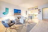 Ferienwohnung in Timmendorfer Strand - Ferienwohnung, Timmendorfer Strand, 2 Zimmer, 3 Personen, TV, Balkon, Meerblick, Nichtraucher, Pkw-Stellplatz - Bild 7