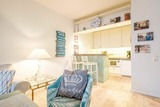 Ferienwohnung in Timmendorfer Strand - Ferienwohnung, Timmendorfer Strand, 2 Zimmer, 3 Personen, TV, Balkon, Meerblick, Nichtraucher, Pkw-Stellplatz - Bild 8