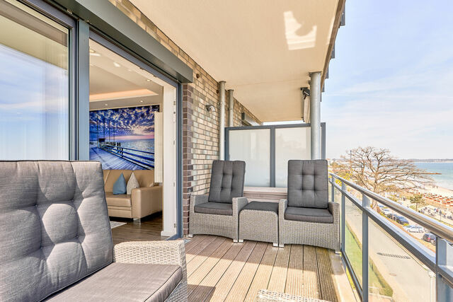 Ferienwohnung in Scharbeutz - Panorama 180 Grad - Bild 2