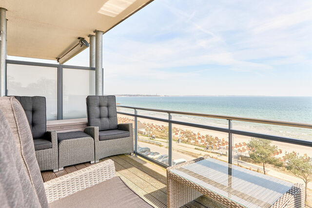 Ferienwohnung in Scharbeutz - Panorama 180 Grad - Bild 3