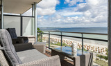 Ferienwohnung in Scharbeutz - Panorama 180 Grad - Bild 4