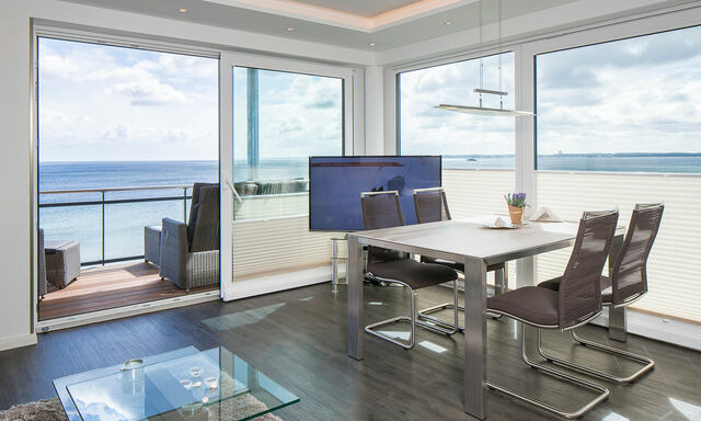 Ferienwohnung in Scharbeutz - Panorama 180 Grad - Bild 7