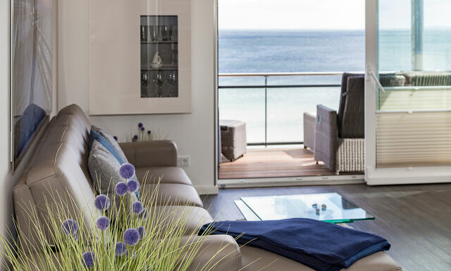 Ferienwohnung in Scharbeutz - Panorama 180 Grad - Bild 8