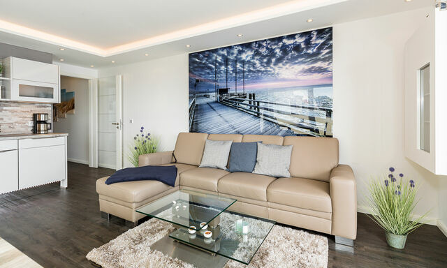 Ferienwohnung in Scharbeutz - Panorama 180 Grad - Bild 10
