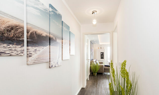 Ferienwohnung in Scharbeutz - Panorama 180 Grad - Bild 15