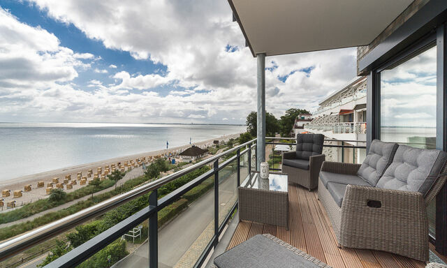 Ferienwohnung in Scharbeutz - Panorama 180 Grad - Bild 25