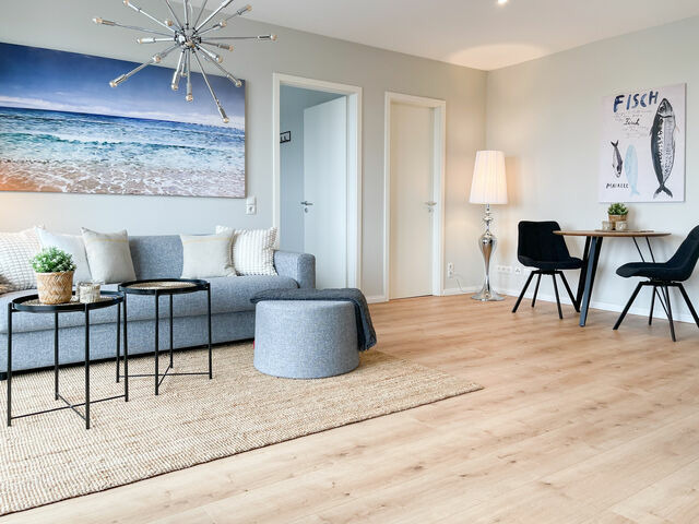 Ferienwohnung in Timmendorfer Strand - Wohnen am Meer Penthouse 22 - Bild 20