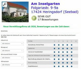 Ferienwohnung in Heringsdorf - Am Inselgarten EG 2 - Bild 13