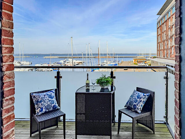 Ferienwohnung in Barth - Speicherresidenz App. 2.1 Aussichtsreich - Bild 13