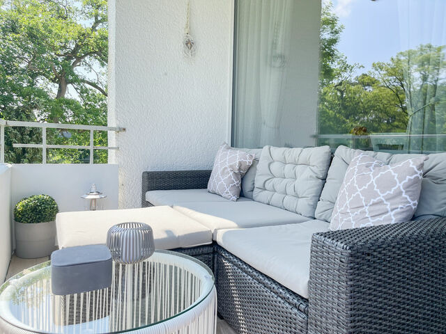 Ferienwohnung in Timmendorfer Strand - Strandlounge - Bild 13