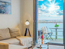 Speicherresidenz App. 3.7 Fernrohr