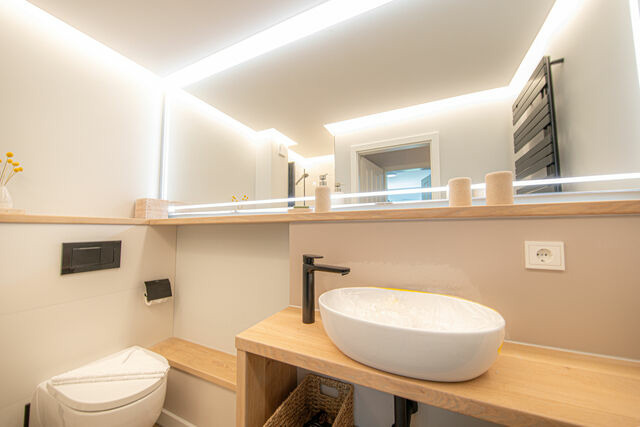Ferienwohnung in M&ouml;nchgut - Haus an der D&uuml;ne Wohnung 8 - Bild 23