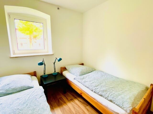 Ferienwohnung in Neuhof - Feriengut Neuhof Wohnung 3 - Bild 8