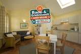 Ferienwohnung in G&ouml;hren - Ferienwohnung "Muschel" - Bade- & Erlebniswelt t&auml;glich inklusive - Bild 1