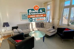 Ferienwohnung "Bernstein" - Bade- & Erlebniswelt t&auml;glich inklusive