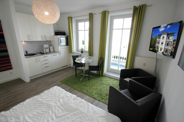 Ferienwohnung in Binz - Villa Seydlitz, Whg. 1 - Bild 3