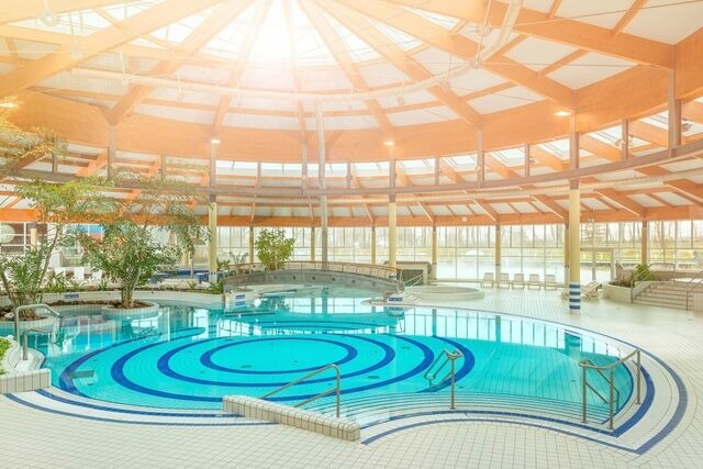 Ferienwohnung in G&ouml;hren - Villa Vivien, Ostsee Donnerkeil App. 2 - Bade- & Erlebniswelt t&auml;glich inklusive - Bild 9
