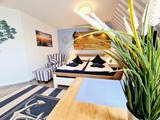 Ferienwohnung in K&uuml;hlungsborn - Appartement K&uuml;stenblau - Bild 1