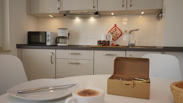 Ferienwohnung in Lobbe - Strandhaus Lobbe, App. 04 - Bade- & Erlebniswelt t&auml;glich inklusive - Bild 7