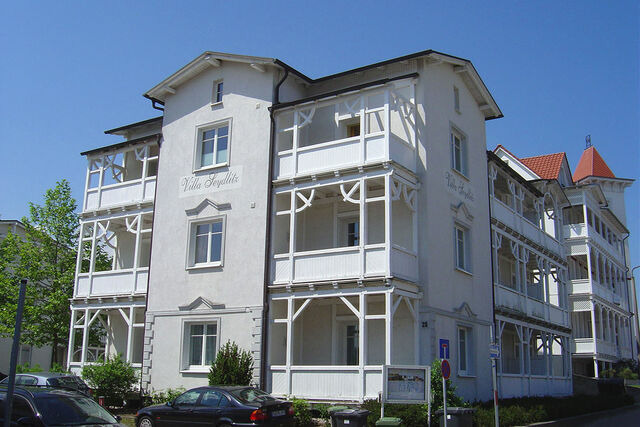 Ferienwohnung in Binz - Villa Seydlitz, Whg. 4 - Bild 2