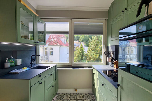 Ferienwohnung in Binz - Villa Stranddistel, Whg. 32 - Bild 12