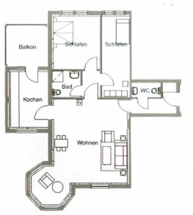 Ferienwohnung in Binz - Villa Aesculap, Whg. 7 - Bild 9