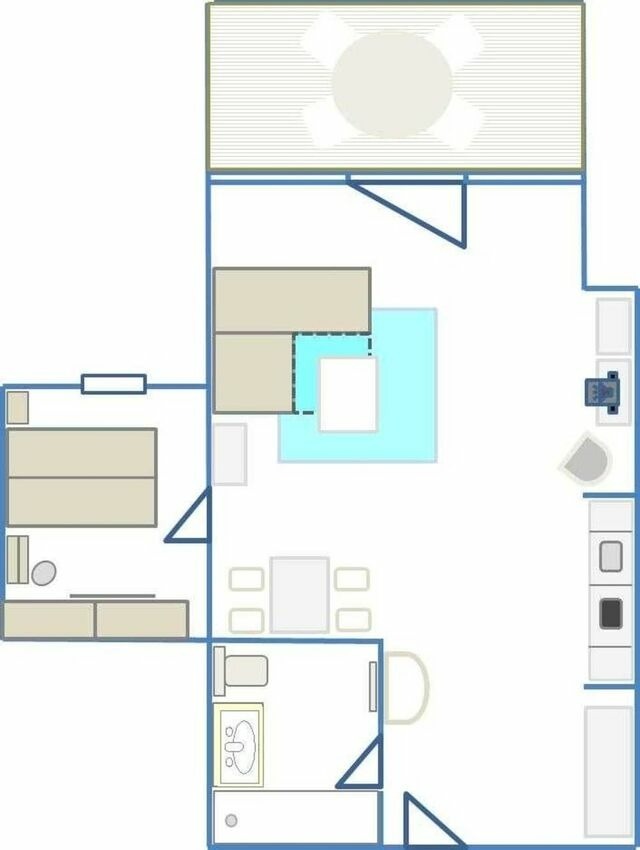 Ferienwohnung in Binz - Villa Laetitia, Whg. 5 - Bild 15