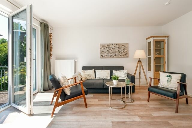 Ferienwohnung in Sellin - Haus Waldidyll, Waldperle - Bade- & Erlebniswelt t&auml;glich inklusive - Bild 6