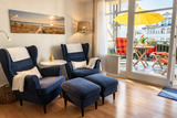 Ferienwohnung in Binz - Haus Jahreszeiten, Whg. 19 Sonnenanbeter - Bild 1
