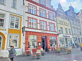 Ferienwohnung in Wismar - Dornr&ouml;schen - Caf&eacute; 28 & Pension am Markt - ABC623 - Bild 2