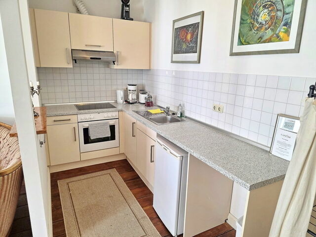 Ferienwohnung in Wismar - Dornr&ouml;schen - Caf&eacute; 28 & Pension am Markt - ABC623 - Bild 4
