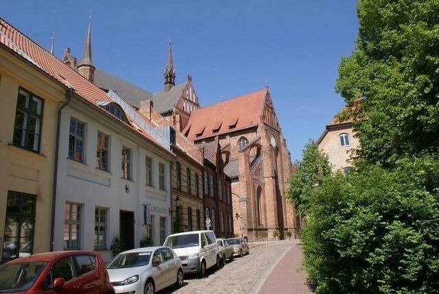 Ferienwohnung in Wismar - Dornr&ouml;schen - Caf&eacute; 28 & Pension am Markt - ABC623 - Bild 16