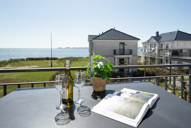 Ferienwohnung in Fehmarn OT Fehmarnsund - Haus Vogelflug strandleev3 - Bild 12