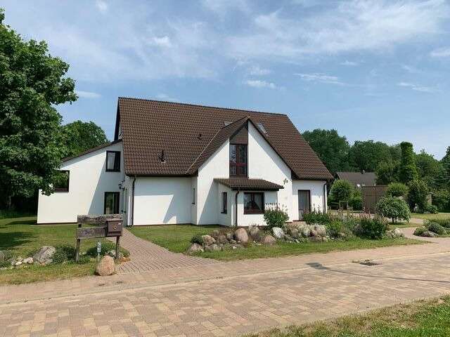 Ferienwohnung in Katzow - Ferienhaus HirschRudel - Ferienwohnung 4 - Bild 12