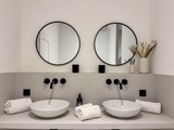 Ferienwohnung in Fehmarn OT Orth - Piratenschatz- Design-Wohnung mit privaten Spa, Kamin, Meerblick & Gym - Bild 17