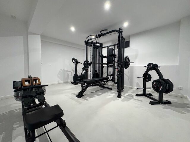 Ferienwohnung in Fehmarn OT Orth - Piratenschatz- Design-Wohnung mit privaten Spa, Kamin, Meerblick & Gym - Bild 21