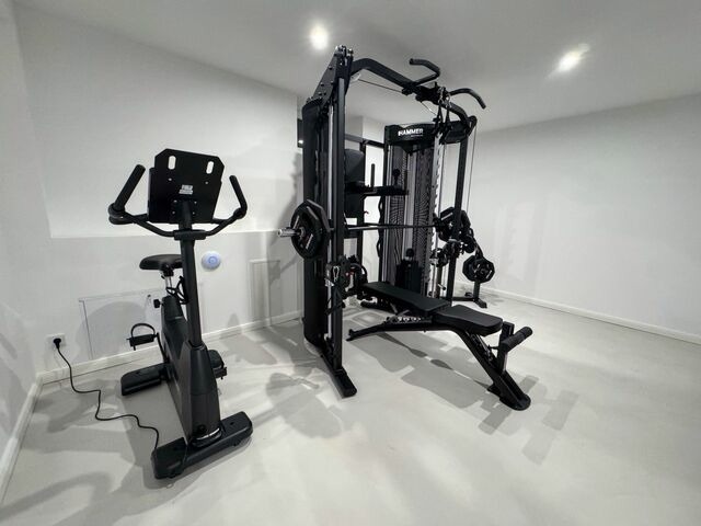 Ferienwohnung in Fehmarn OT Orth - Piratenschatz- Design-Wohnung mit privaten Spa, Kamin, Meerblick & Gym - Bild 22