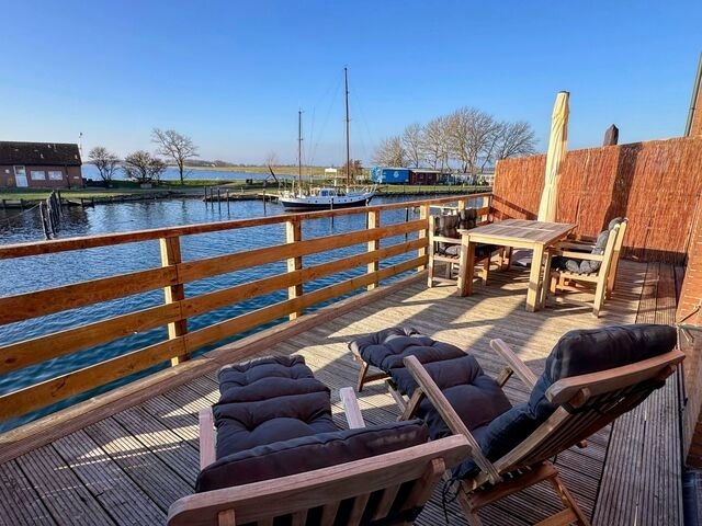 Ferienwohnung in Fehmarn OT Orth - Piratenschatz- Design-Wohnung mit privaten Spa, Kamin, Meerblick & Gym - Bild 24