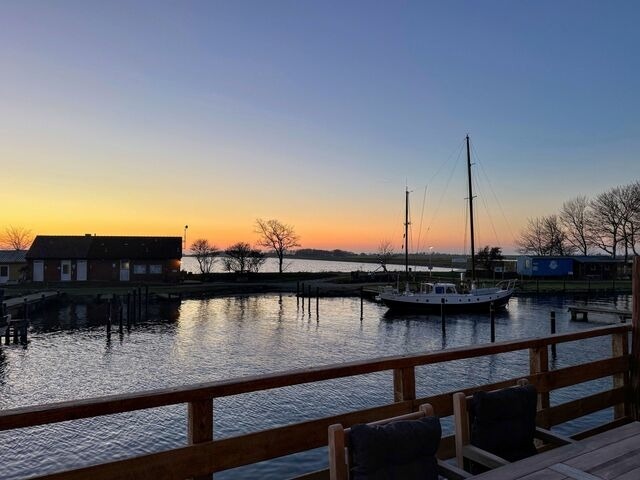 Ferienwohnung in Fehmarn OT Orth - Piratenschatz- Design-Wohnung mit privaten Spa, Kamin, Meerblick & Gym - Bild 25
