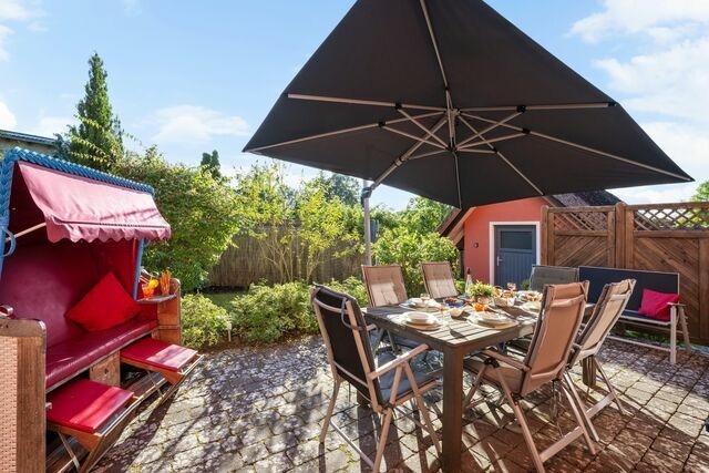 Ferienhaus in Loddin - Reetdachhaus Seeblick - Bild 10